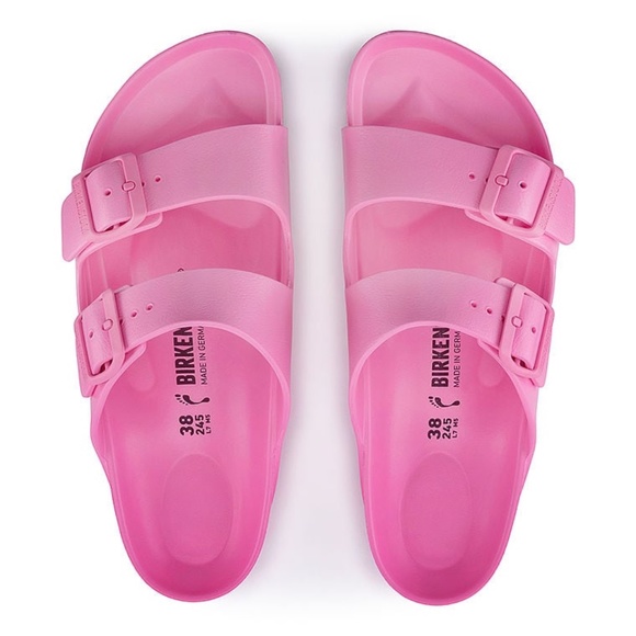 Birkenstock Arizona EVA Sandal Pink Size 5-5.5 NEW - Picture 1 of 4